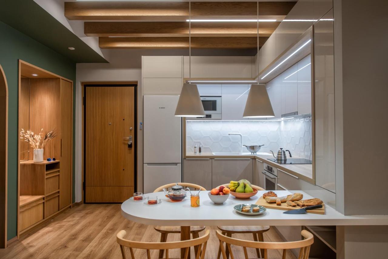 The Blossom-Premium Living Residence At Heraklion Exteriör bild