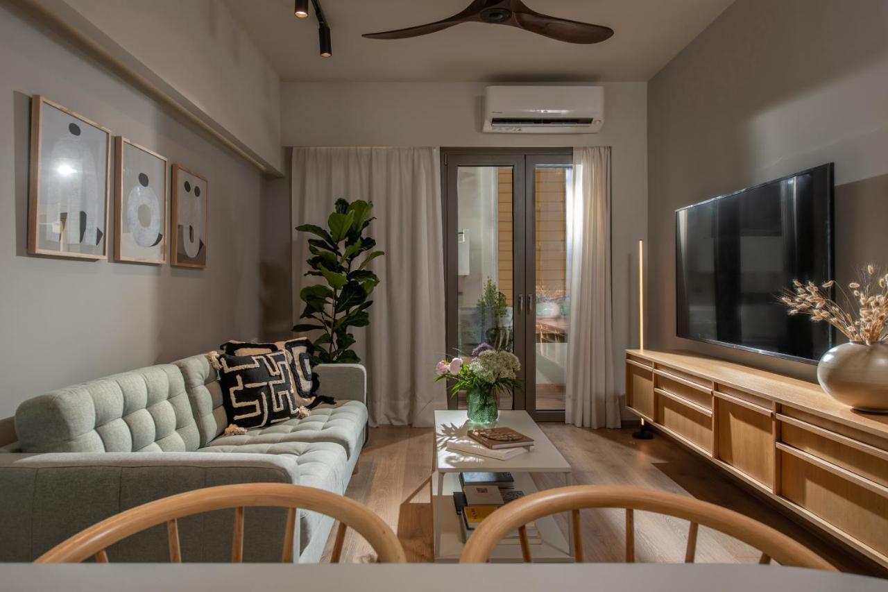 The Blossom-Premium Living Residence At Heraklion Exteriör bild