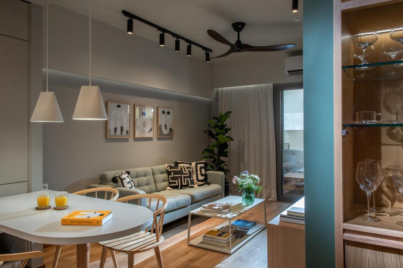 The Blossom-Premium Living Residence At Heraklion Exteriör bild