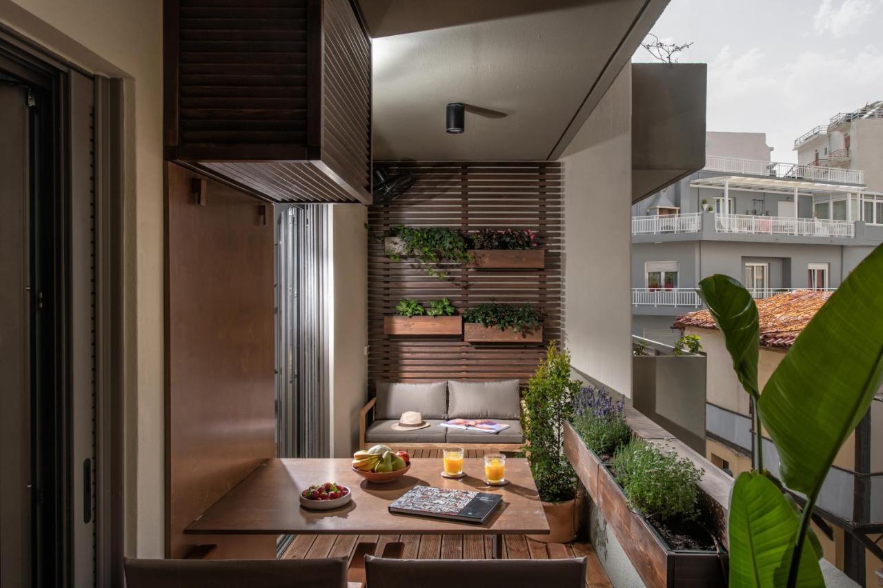 The Blossom-Premium Living Residence At Heraklion Exteriör bild