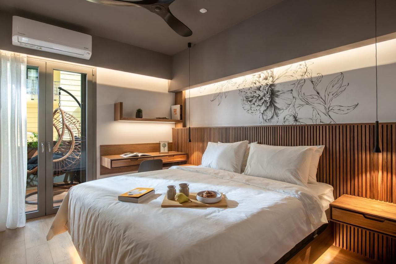 The Blossom-Premium Living Residence At Heraklion Exteriör bild